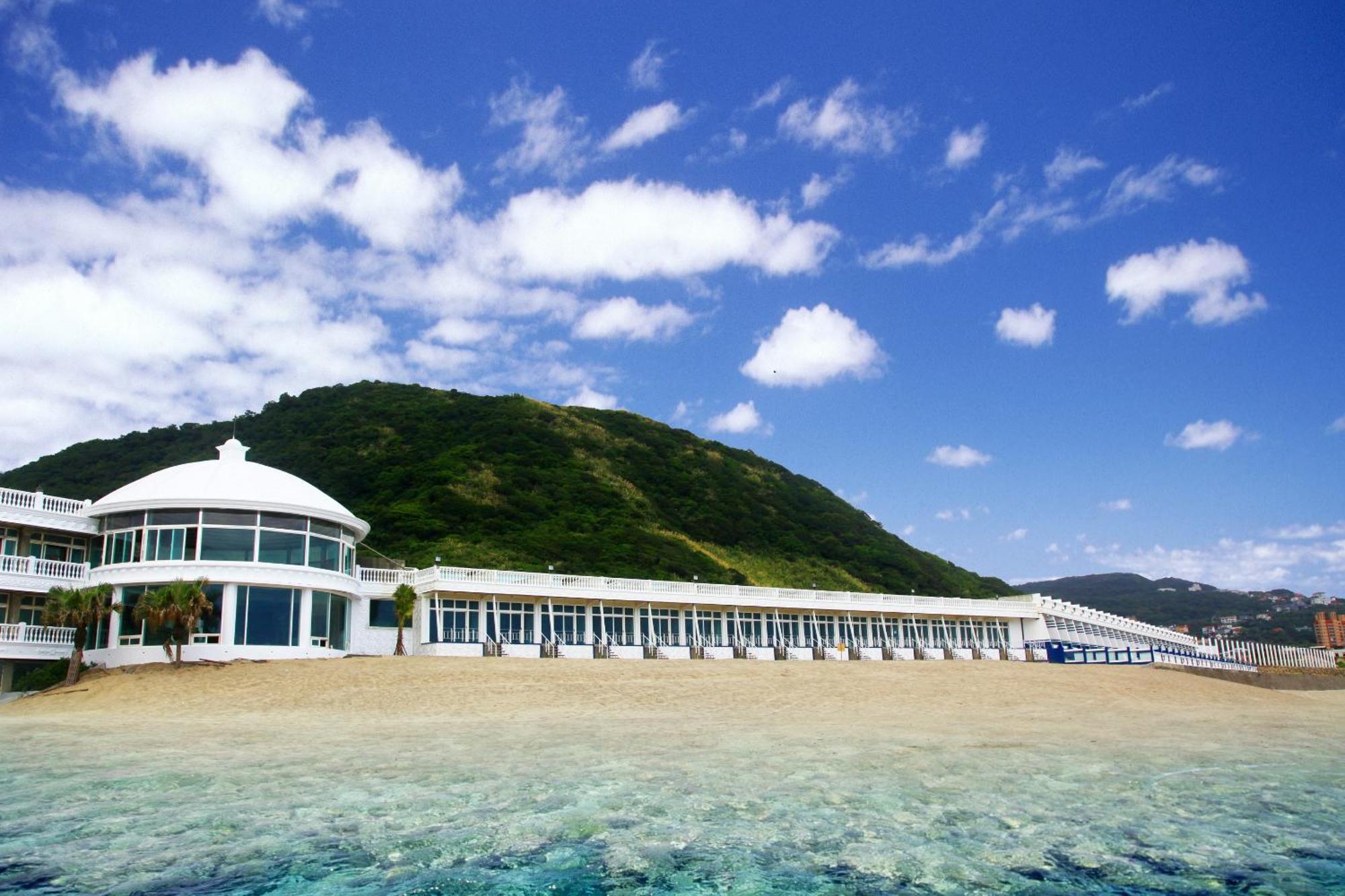 White House Hot Spring Beach Resort Wanli Exterior photo