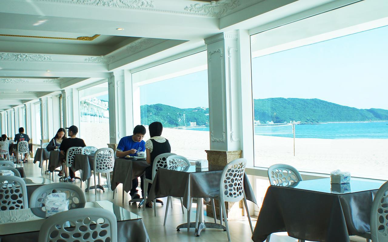 White House Hot Spring Beach Resort Wanli Exterior photo