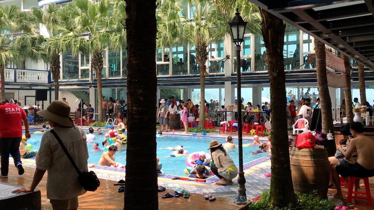 White House Hot Spring Beach Resort Wanli Exterior photo