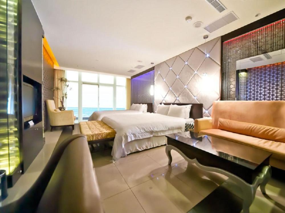 White House Hot Spring Beach Resort Wanli Exterior photo