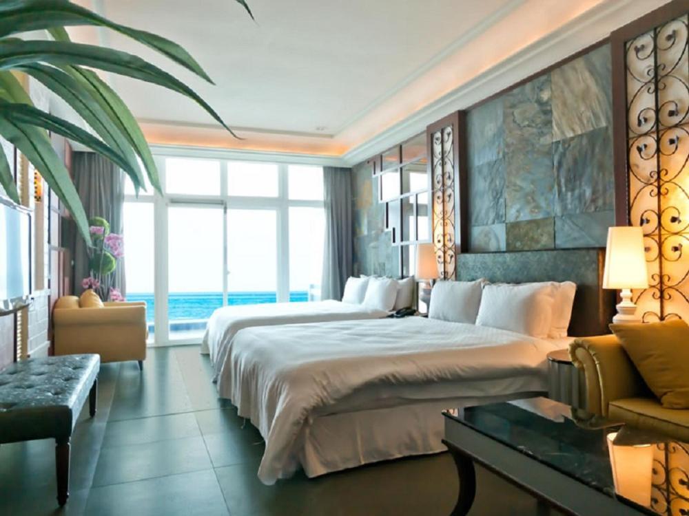 White House Hot Spring Beach Resort Wanli Exterior photo
