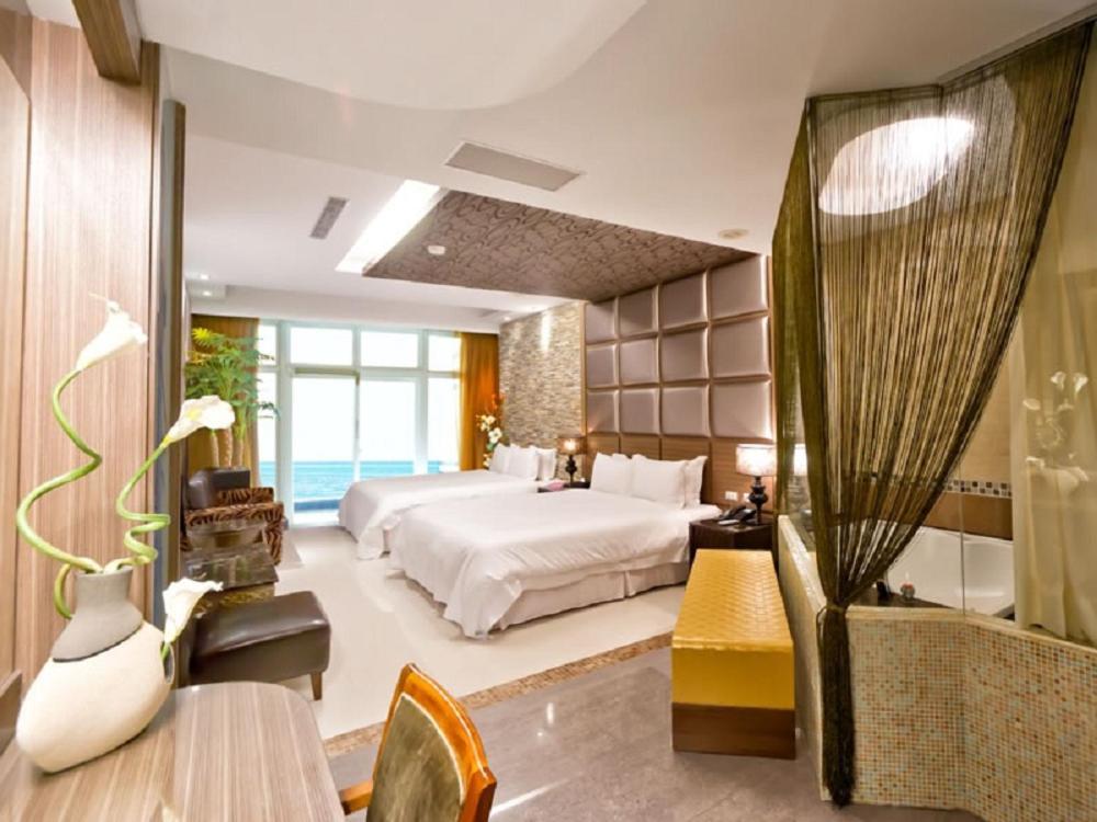 White House Hot Spring Beach Resort Wanli Exterior photo
