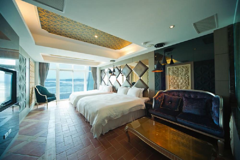 White House Hot Spring Beach Resort Wanli Exterior photo