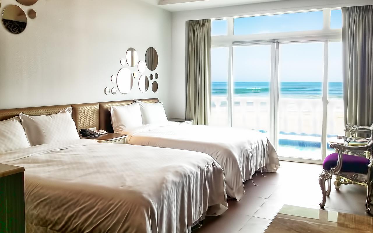 White House Hot Spring Beach Resort Wanli Exterior photo