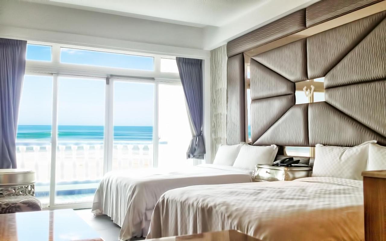 White House Hot Spring Beach Resort Wanli Exterior photo