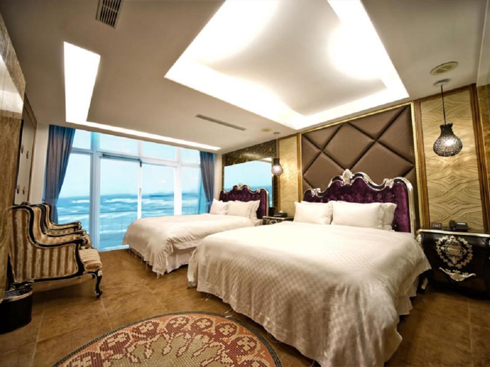 White House Hot Spring Beach Resort Wanli Exterior photo