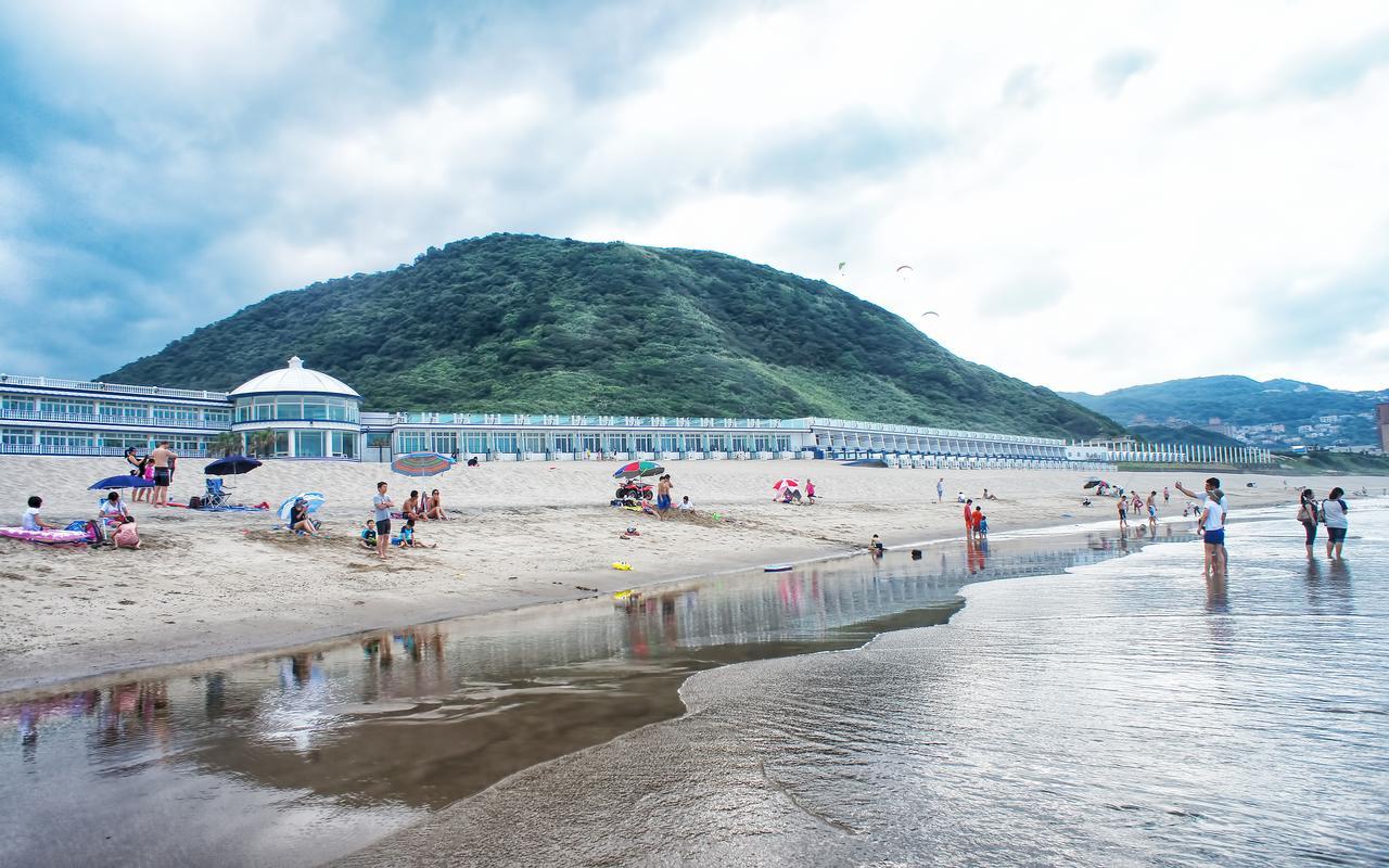 White House Hot Spring Beach Resort Wanli Exterior photo