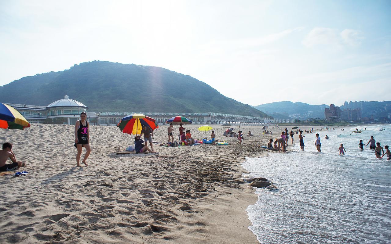 White House Hot Spring Beach Resort Wanli Exterior photo