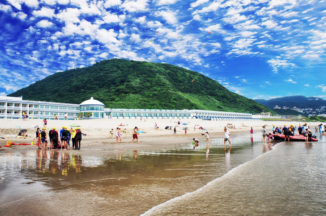 White House Hot Spring Beach Resort Wanli Exterior photo