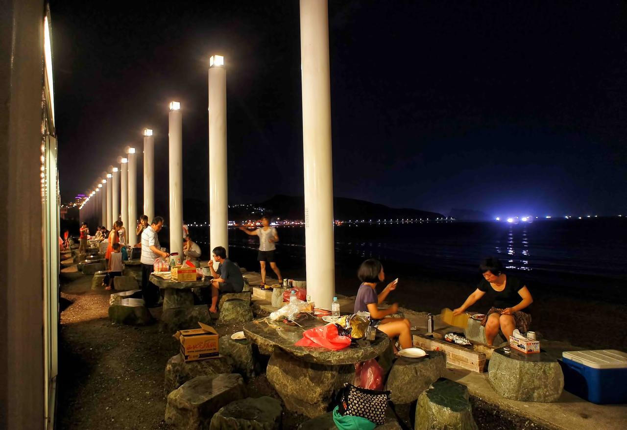 White House Hot Spring Beach Resort Wanli Exterior photo