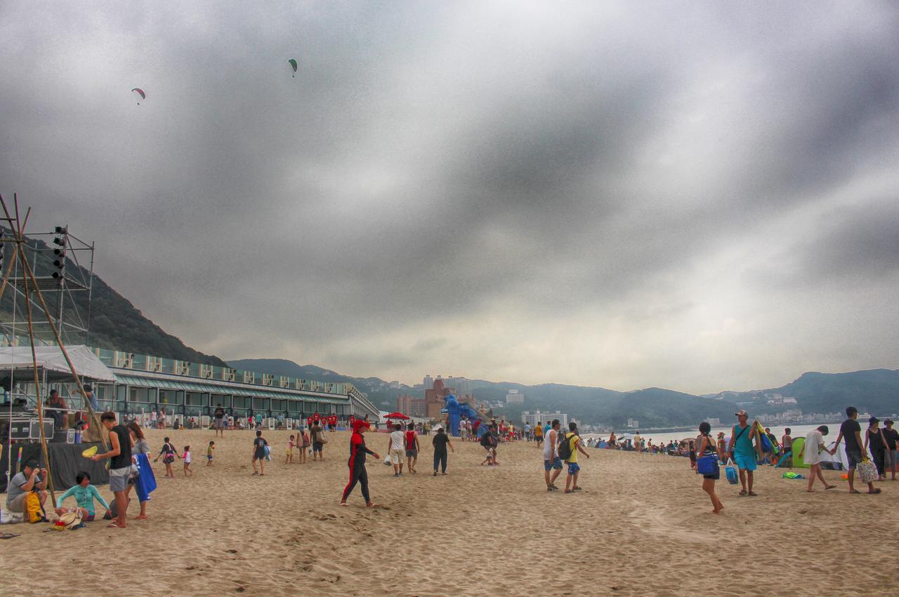 White House Hot Spring Beach Resort Wanli Exterior photo