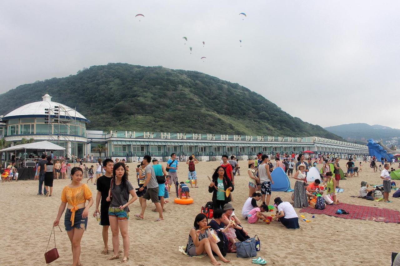 White House Hot Spring Beach Resort Wanli Exterior photo