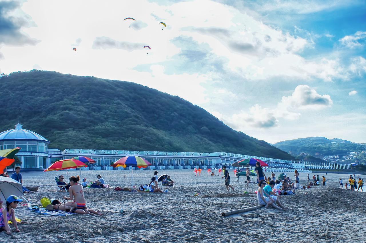 White House Hot Spring Beach Resort Wanli Exterior photo