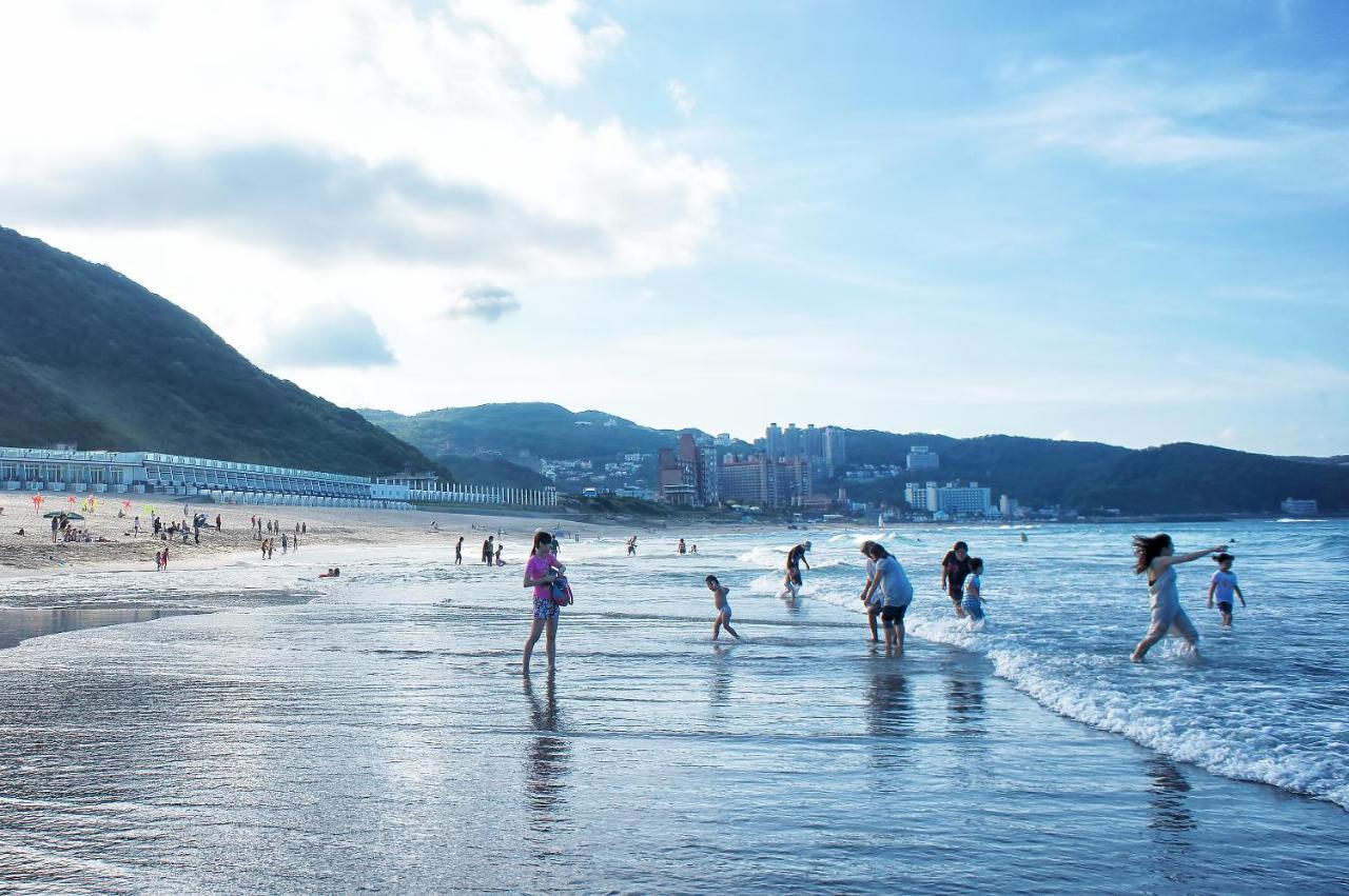 White House Hot Spring Beach Resort Wanli Exterior photo