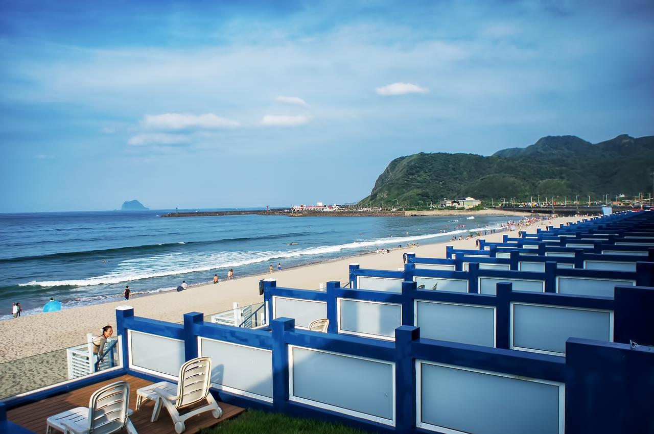 White House Hot Spring Beach Resort Wanli Exterior photo
