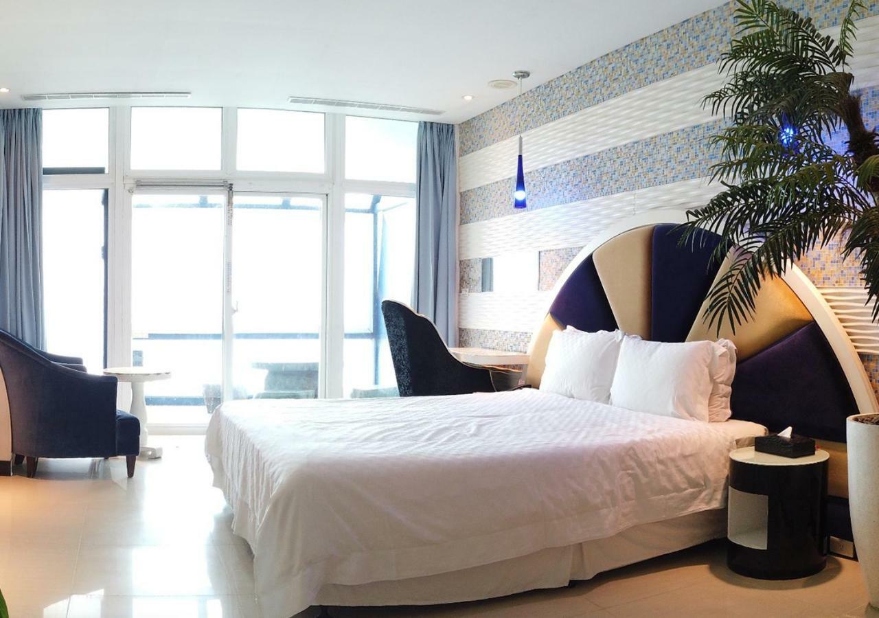 White House Hot Spring Beach Resort Wanli Exterior photo