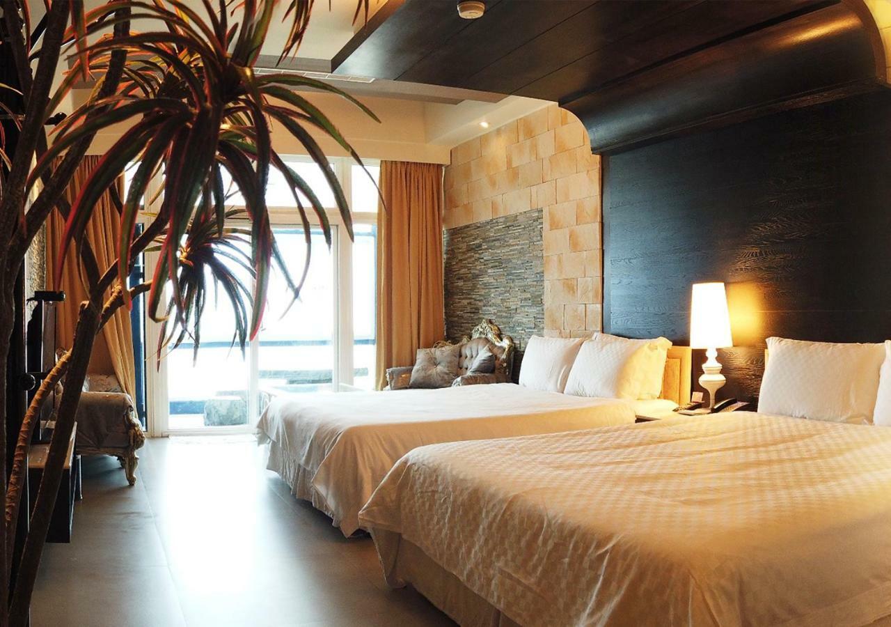 White House Hot Spring Beach Resort Wanli Exterior photo