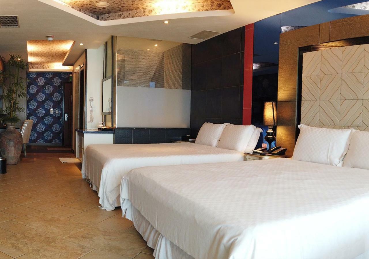 White House Hot Spring Beach Resort Wanli Exterior photo