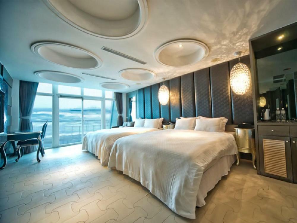 White House Hot Spring Beach Resort Wanli Exterior photo