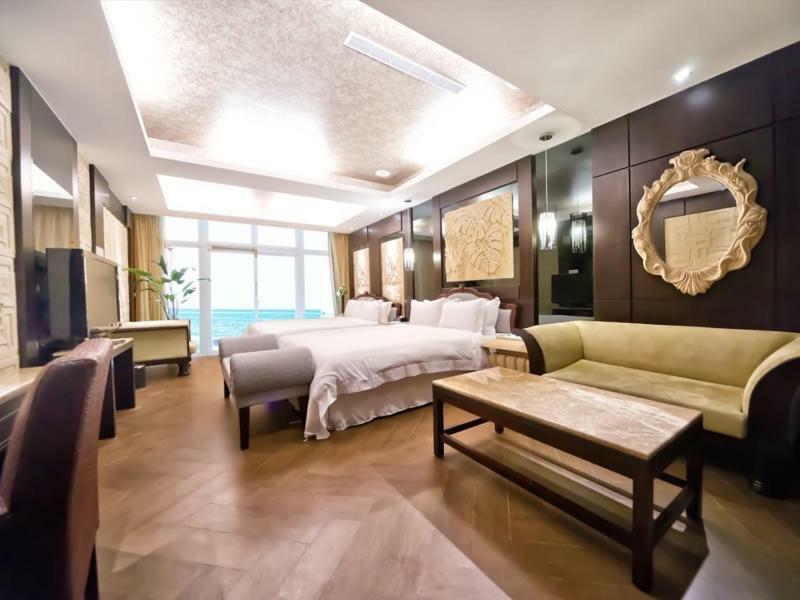 White House Hot Spring Beach Resort Wanli Exterior photo