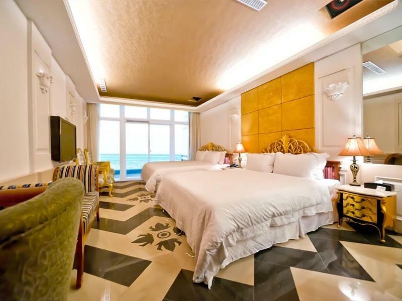 White House Hot Spring Beach Resort Wanli Exterior photo