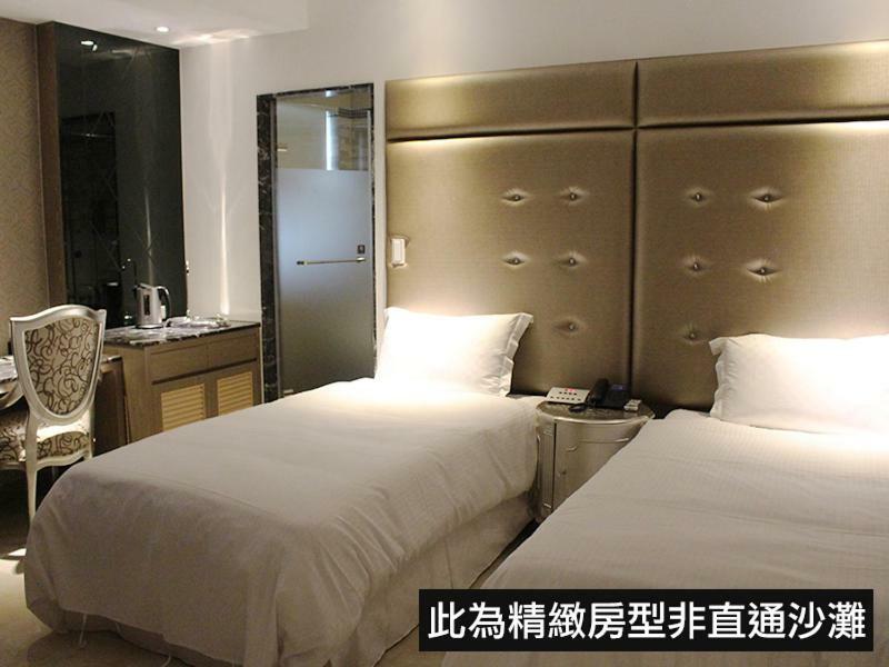 White House Hot Spring Beach Resort Wanli Exterior photo