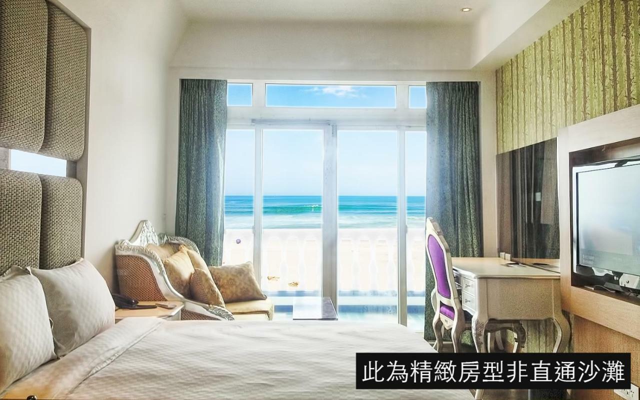 White House Hot Spring Beach Resort Wanli Exterior photo