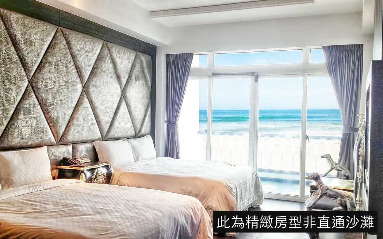White House Hot Spring Beach Resort Wanli Exterior photo
