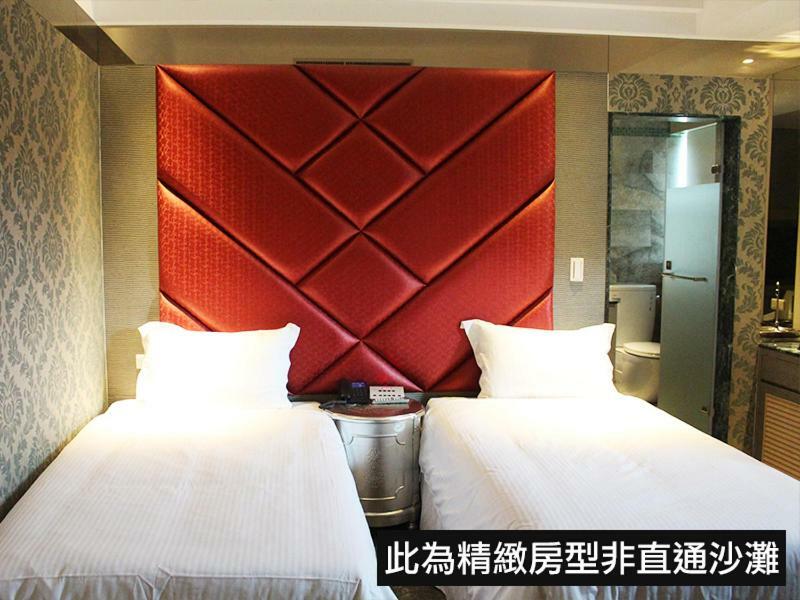 White House Hot Spring Beach Resort Wanli Exterior photo