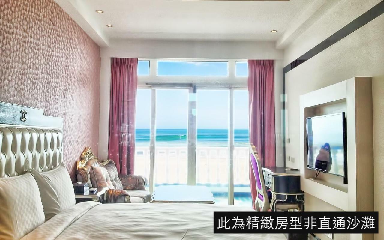White House Hot Spring Beach Resort Wanli Exterior photo